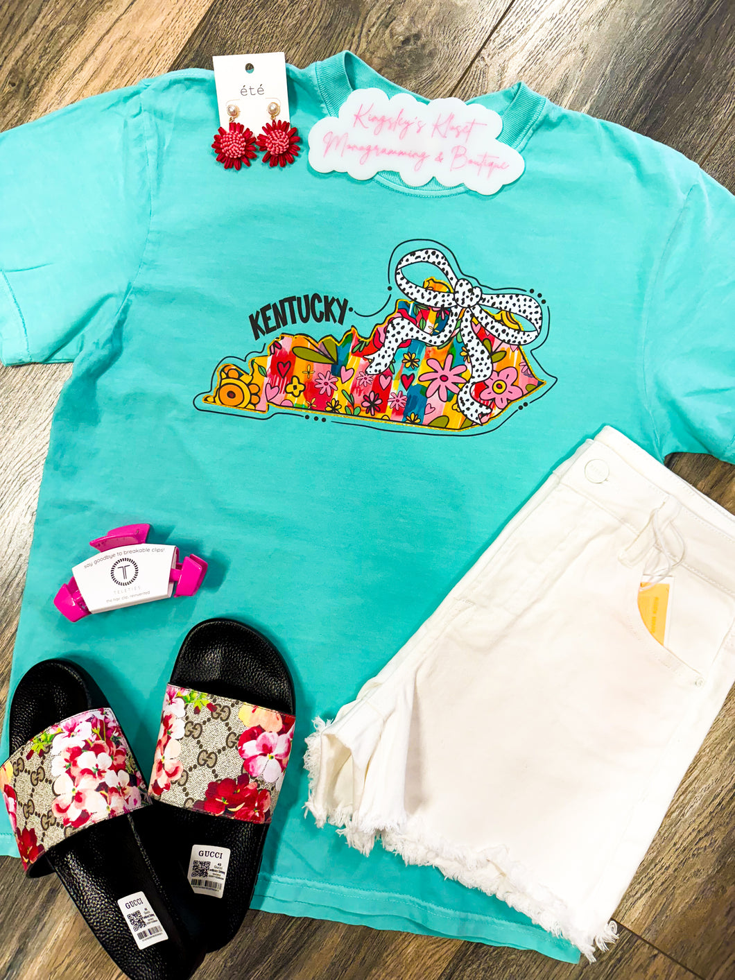 Kentucky Bow tee