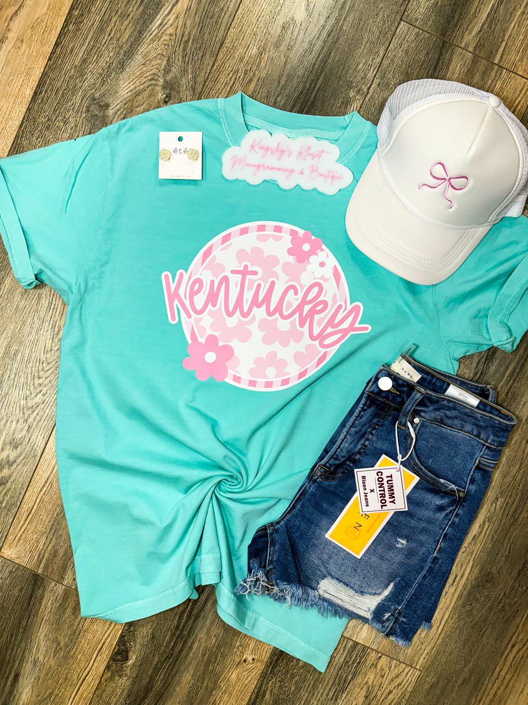 Kentucky Flower Tee - EXCLUSIVE