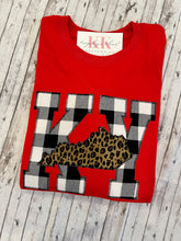 Load image into Gallery viewer, Leopard Plaid KY - Sweatshirt
